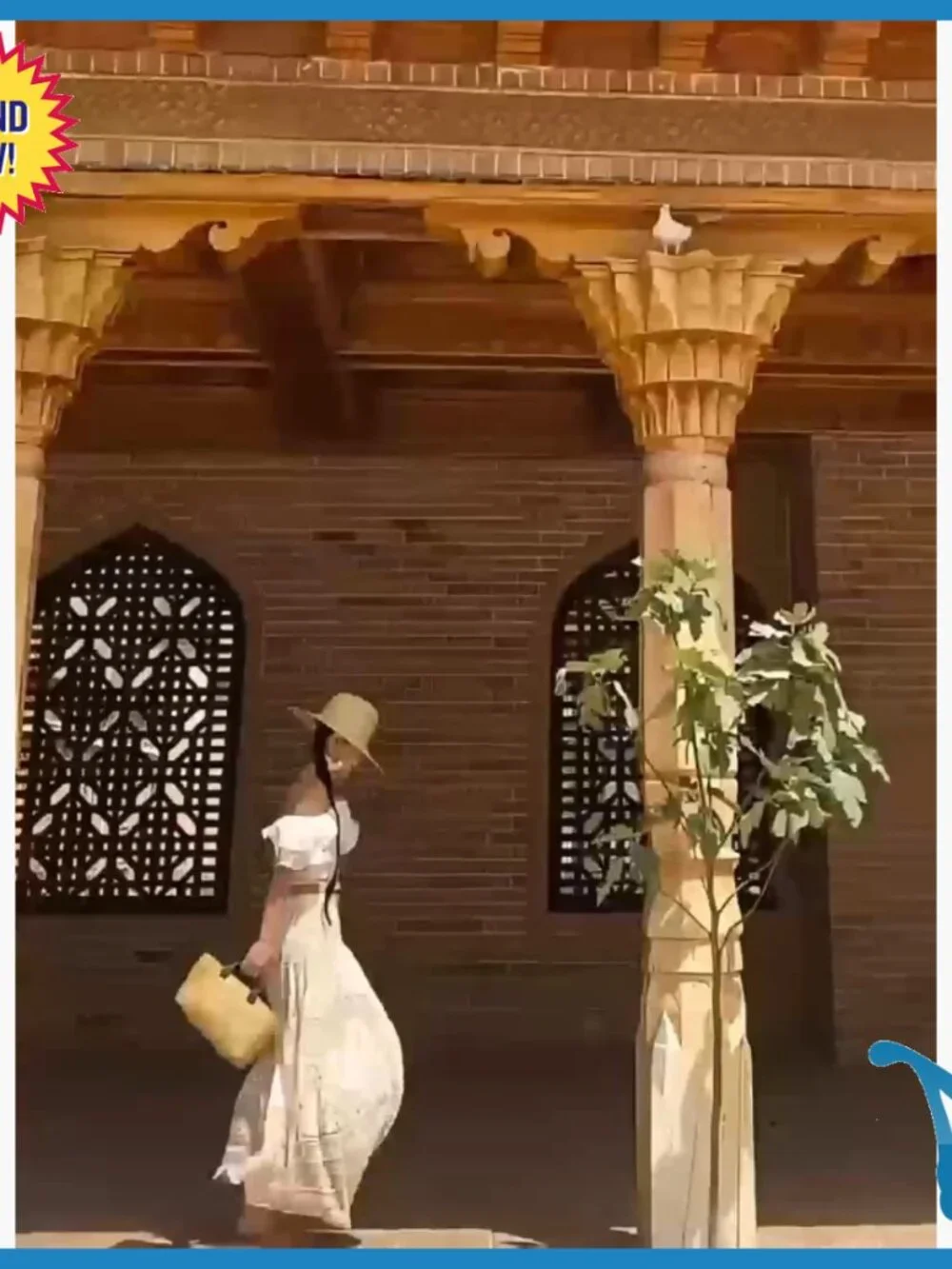 Crochet Maxi Skirt High Waist A-Line Floral Eyelet Lace Beach Cover Up - Picture 7 of 7